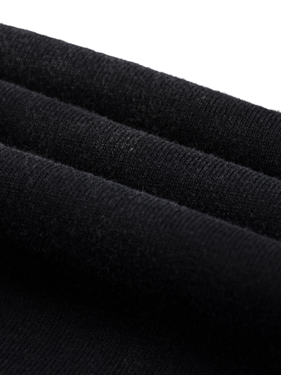 Mineral Wash Piping Raw Hem Sweatshirt