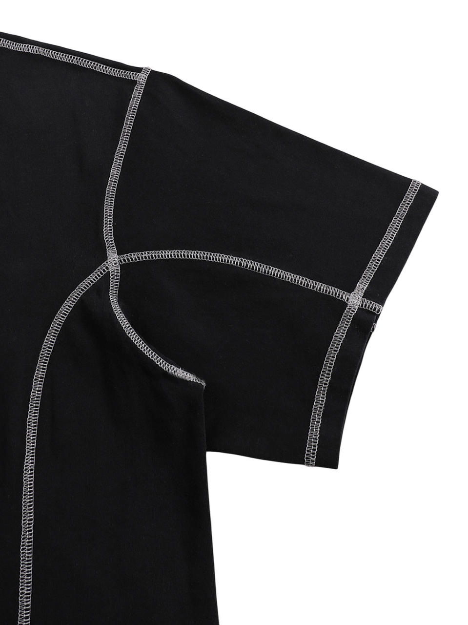 Streetwear Contrast-Stitched Cotton T-Shirt “comparison is the thief of joy”