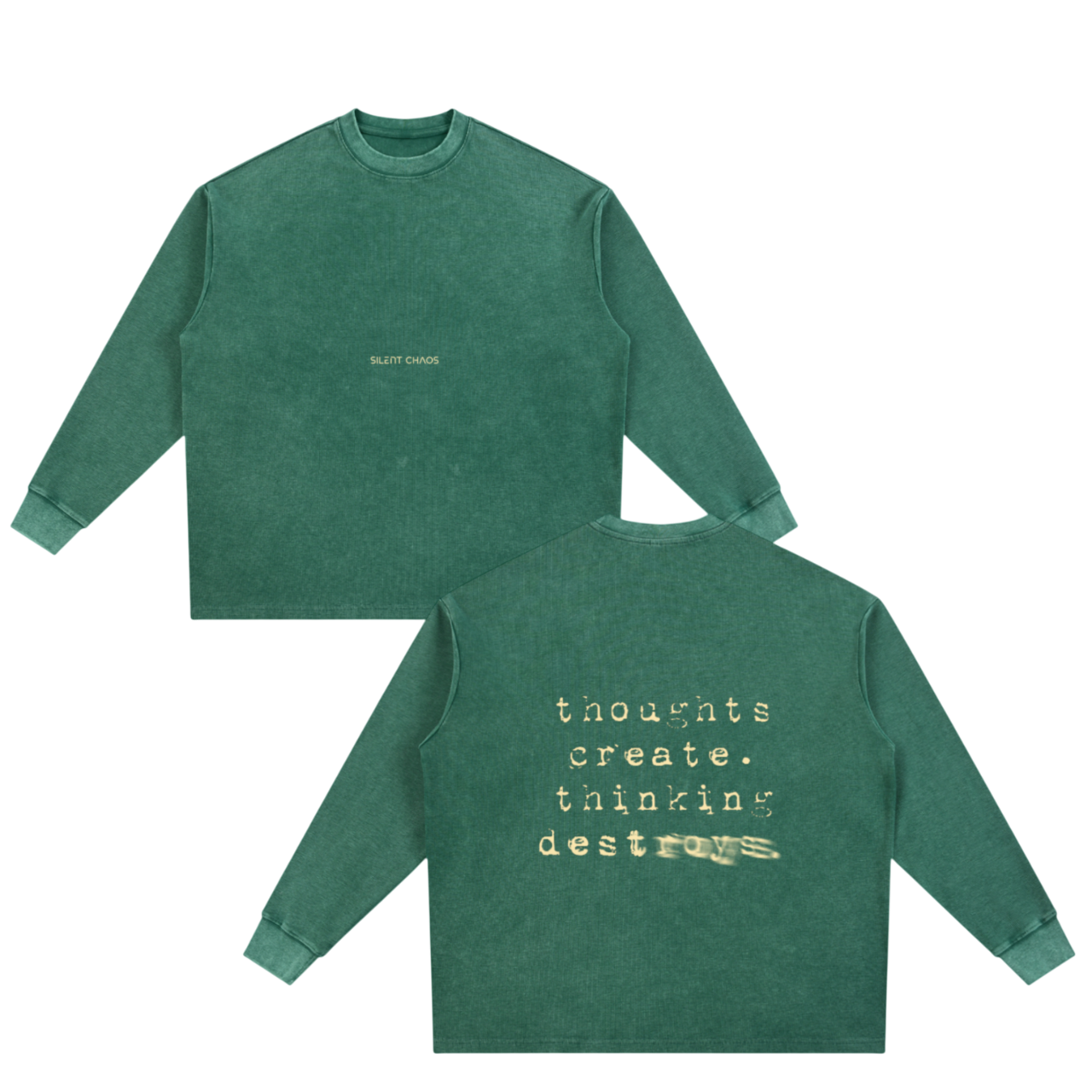 Long Sleeve Waffle Knit Shirt